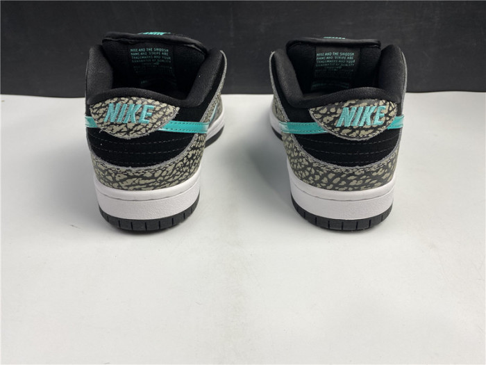 nike sb dunk low pro"elephant" bq6817-009