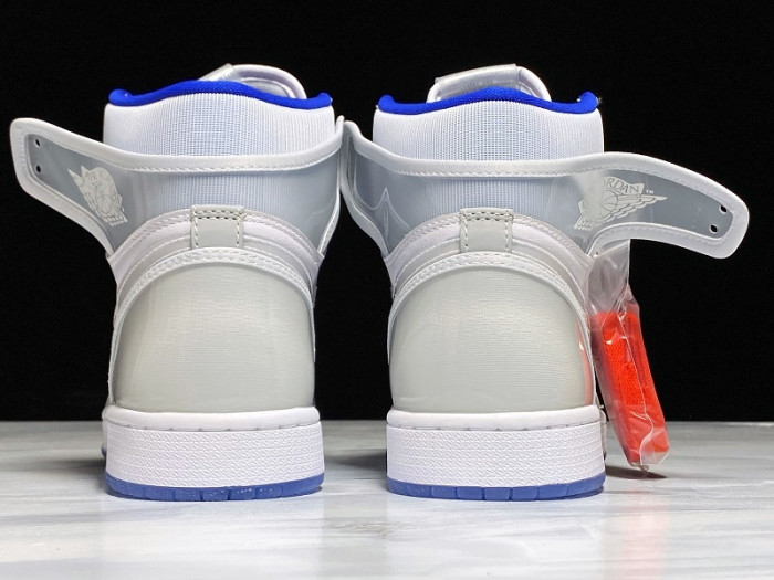 air jordan 1 retro high zoom white racer blue  ck6637-104