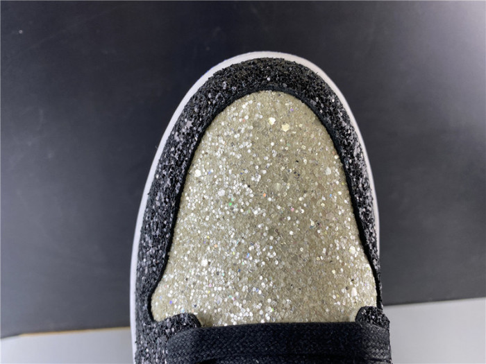 fragment design x air jordan 1 “glitter”  ck5566-400