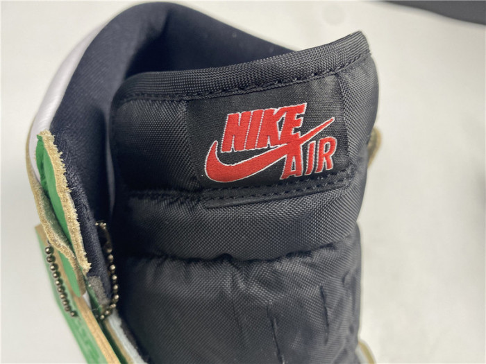 air jordan 1 retro high lucky green - db4612-300