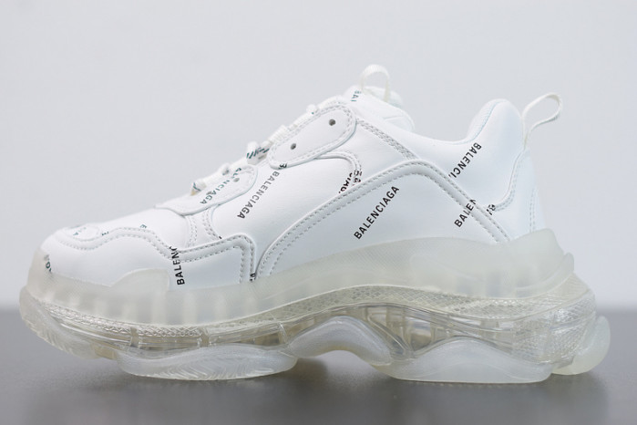 blcg sneaker triple.s.gomma fluorescent white 524039 w09e1 2021