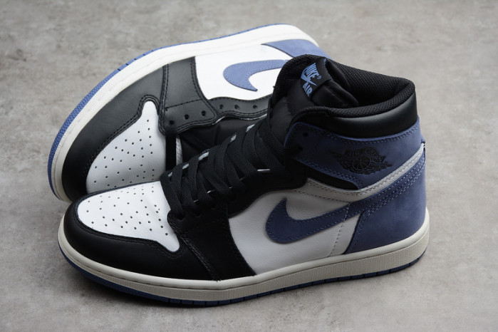 air jordan 1 retro high og “blue moon” 555088-115