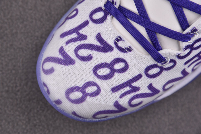 nike kobe 8 protro "white/court purple" fq3549-100