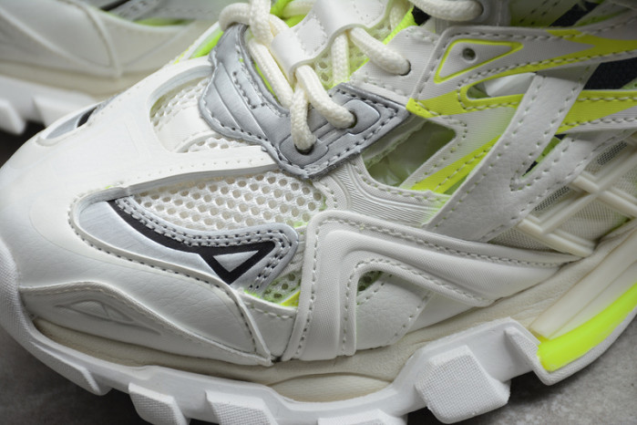 blcg track.2 beige luorescent yellow (w) 568615w2gn55819