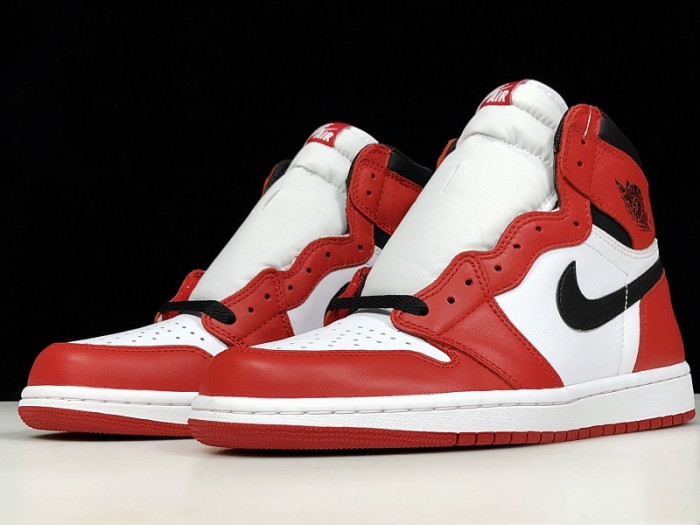 air jordan i 1 retro high og chicago bulls 555088-101