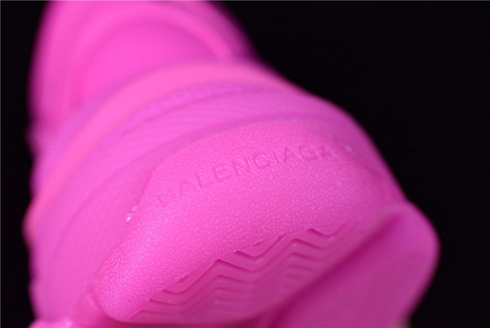 blcg sneaker triple.s.gomma rose  red 524039 w2fa1 7634