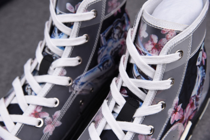 d10r b23 oblique high top sneaker