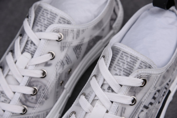 d10r b23 oblique low top sneaker