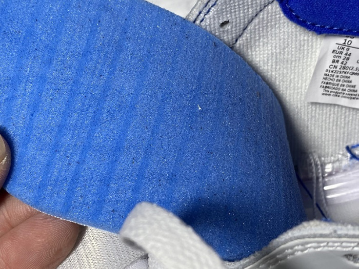 air jordan 1 retro high zoom white racer blue  ck6637-104