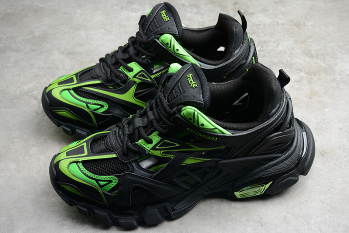 blcg  sneaker tess.s.gomma black green 570391 w2gn1 1012