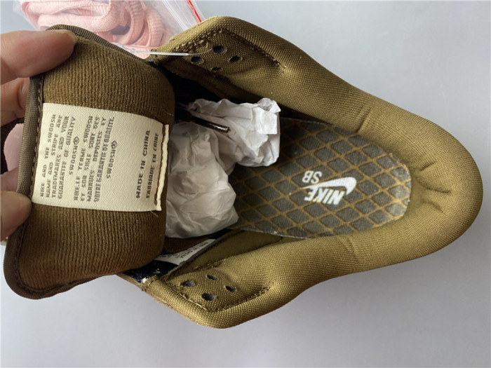 nike dunk sb low stussy cherry 304292-671