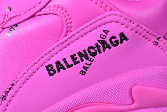 blcg sneaker triple.s.gomma rose  red 524039 w2fa1 7634