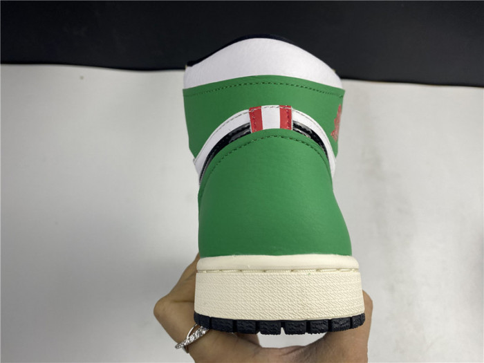 air jordan 1 retro high lucky green - db4612-300