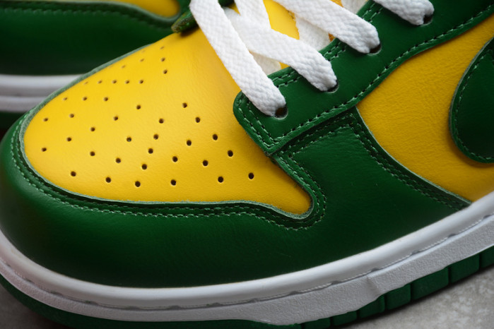 nike dunk low brazil (2020)  cu1727-700