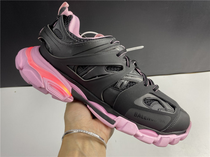 blcg track trainer pink and black lighted 542023 w3ac1 1050