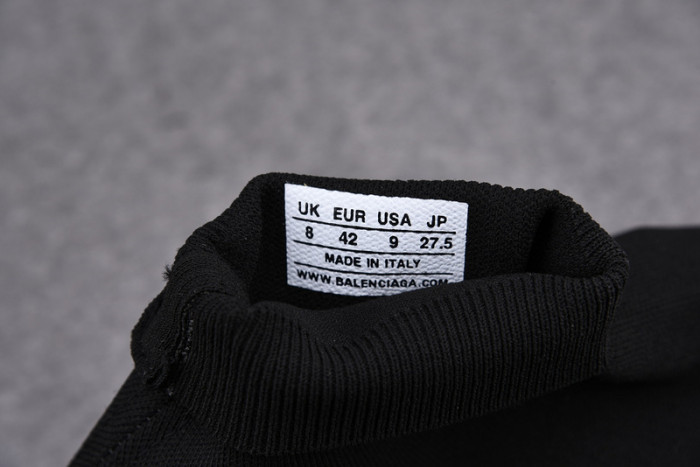 blcg speed sneaker black red 607544 w05gh 1038