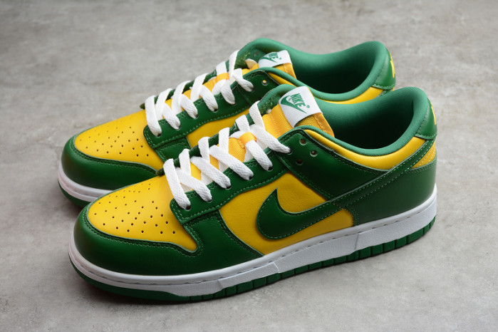 nike dunk low brazil (2020)  cu1727-700