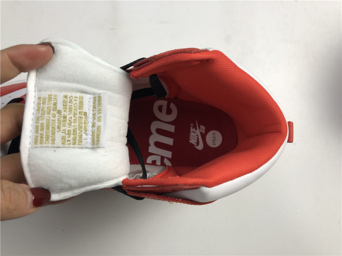 nike dunk high pro sb red stars 307385-161