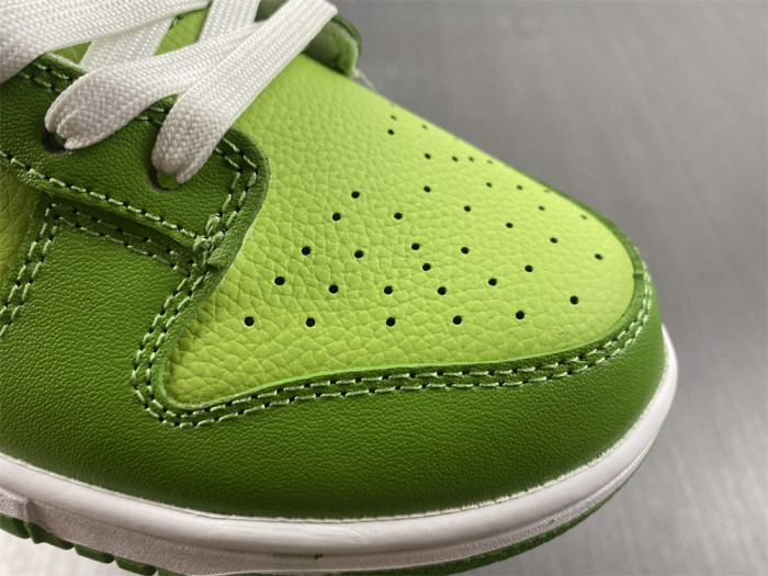 nike dunk low green white dj6188-300