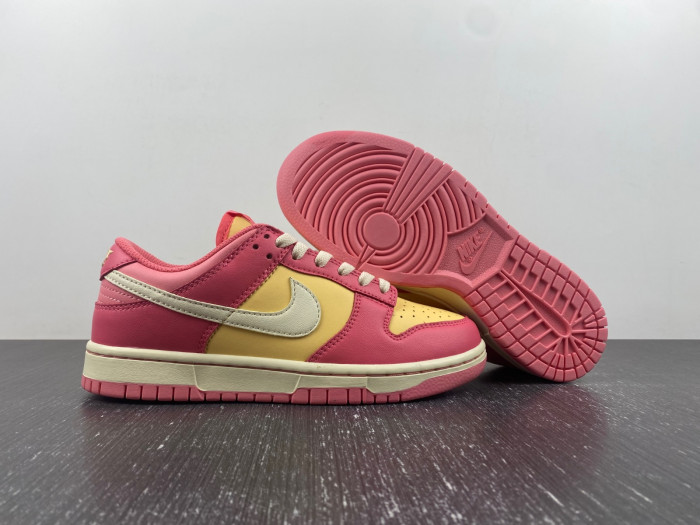 nike dunk low strawberry peach cream dh9765-200