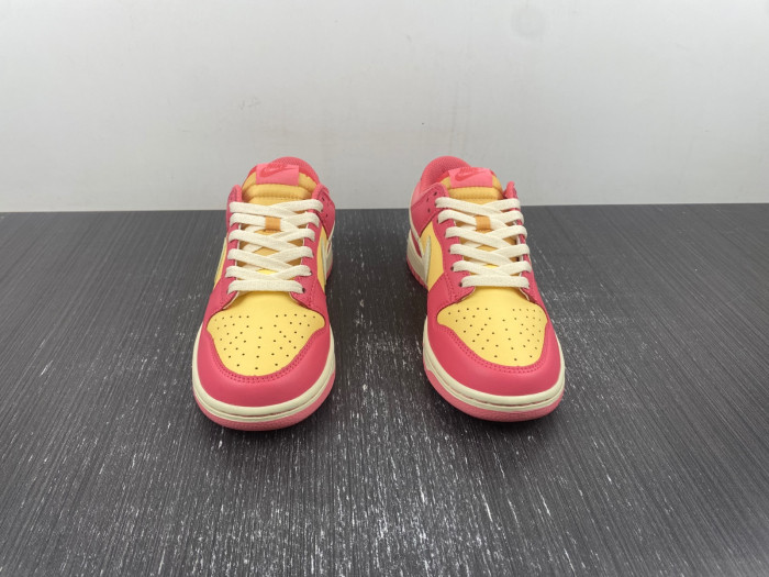 nike dunk low strawberry peach cream dh9765-200