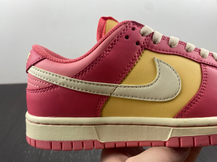 nike dunk low strawberry peach cream dh9765-200