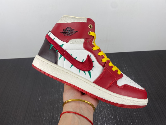 teyana taylor x air jordan 1 zoom cmft 2 “a rose from harlem” fj0604-601