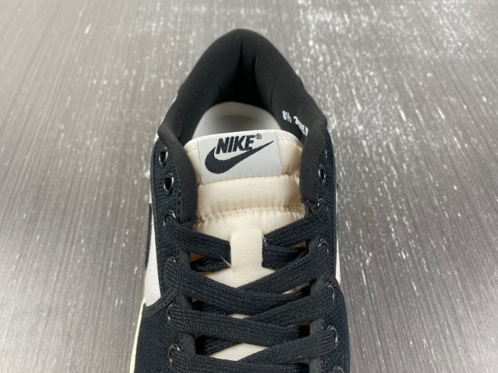 air jordan 1 ko low "black/white" dx4981-100