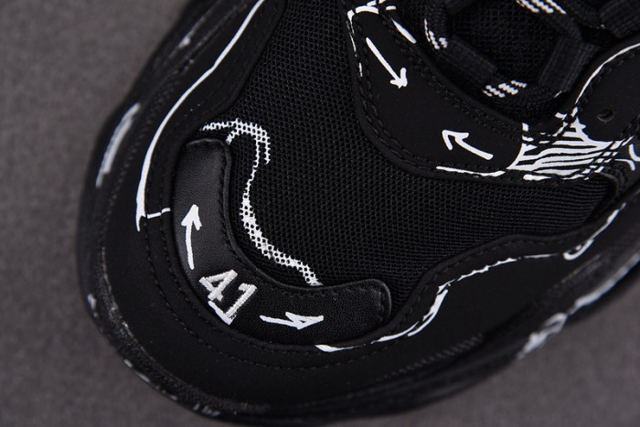 Ba*len*cia*ga triple s