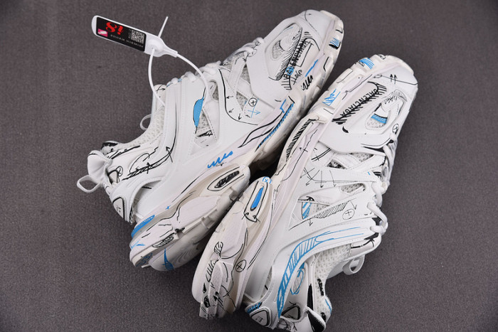 Ba*len*cia*ga track 3.0