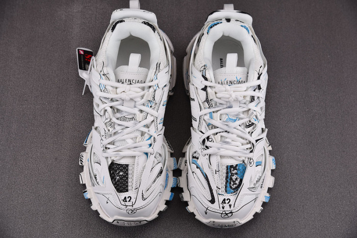 Ba*len*cia*ga track 3.0