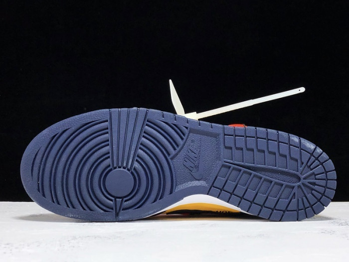 nike dunk low ofw michigan ct0856-700