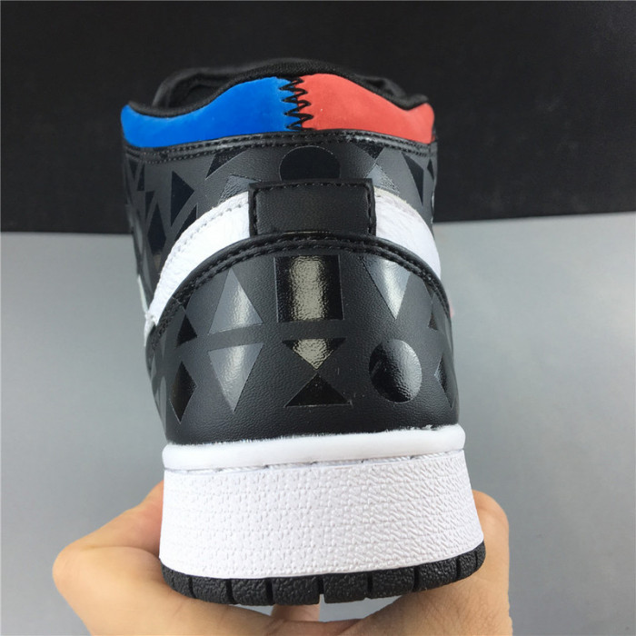 air jordan 1 mid “quai 54” cj9219-001