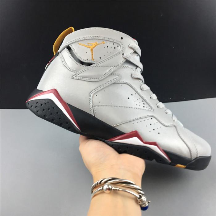 air jordan 7 “reflective cardinal” bv6281-006