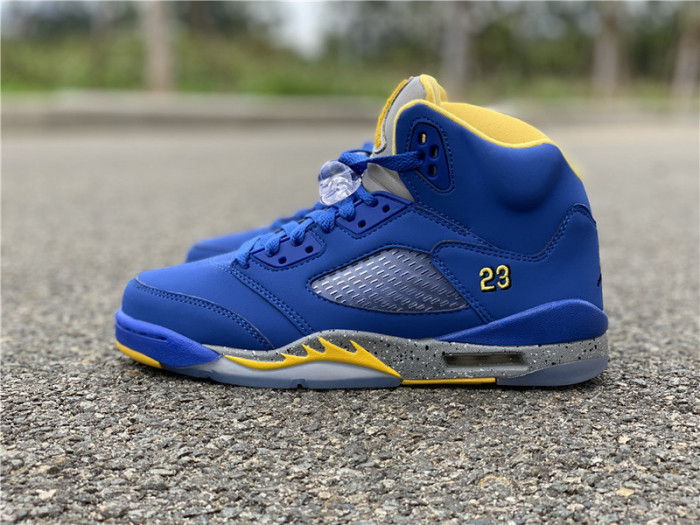 air jordan 5 retro laney varsity royal (gs) c13287-400