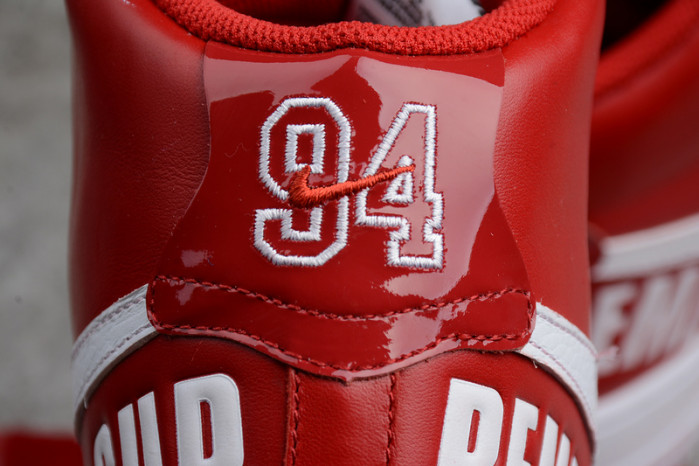 nike air force 1 high sp red 698696-610