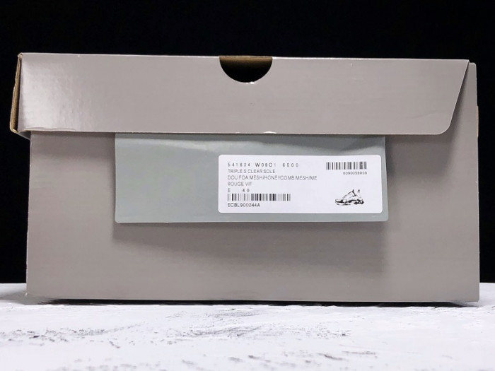 blcg  triple. s. trainers 