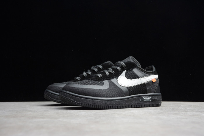air force 1 low ofw black  (td)  bv0853-001