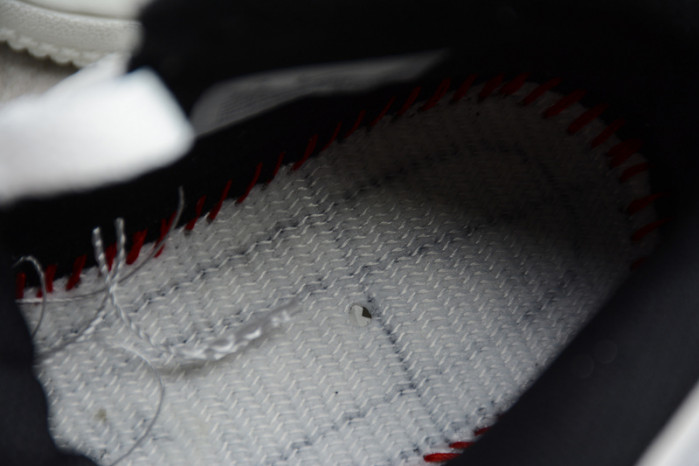 kids nike air force 1 mid 07 white black red 314197-101