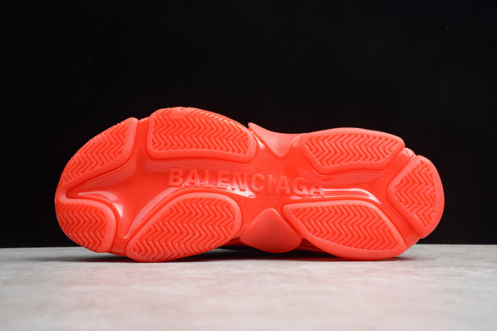 blcg sneaker triple.s.gomma rouge blanc noir