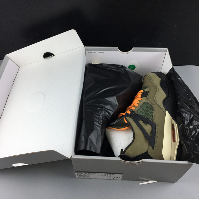air jordan 4 x un  unftd