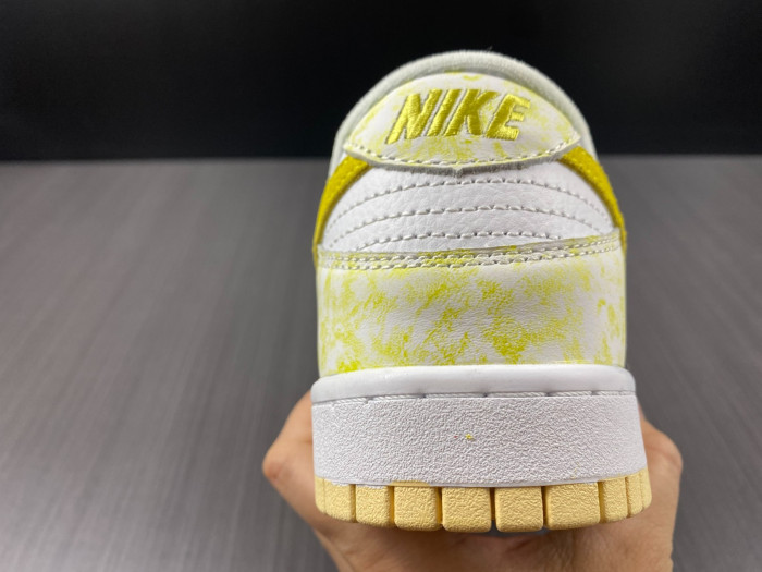 nike dunk low "yellow strike" dm9467-700