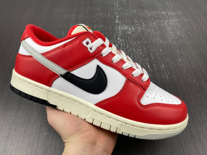 nike dunk low chicago split - dz2536-600
