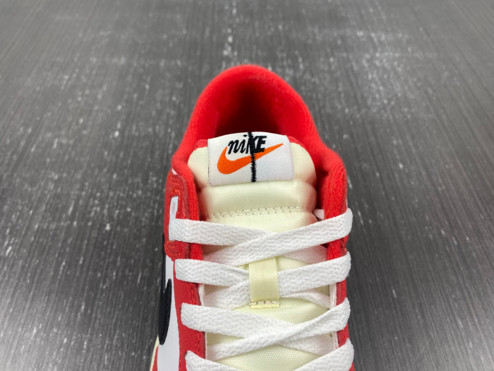 nike dunk low chicago split - dz2536-600