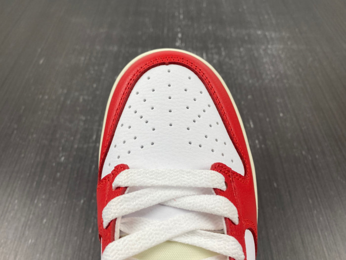 nike dunk low chicago split - dz2536-600