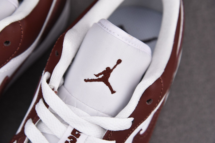 jordan 1 low team red - dc0774-116