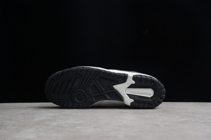 new balance 550 sea salt black bb550lm1