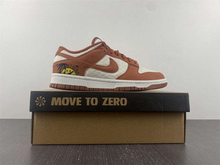 nike dunk low retro sun club burn sunrise  dr5475-100