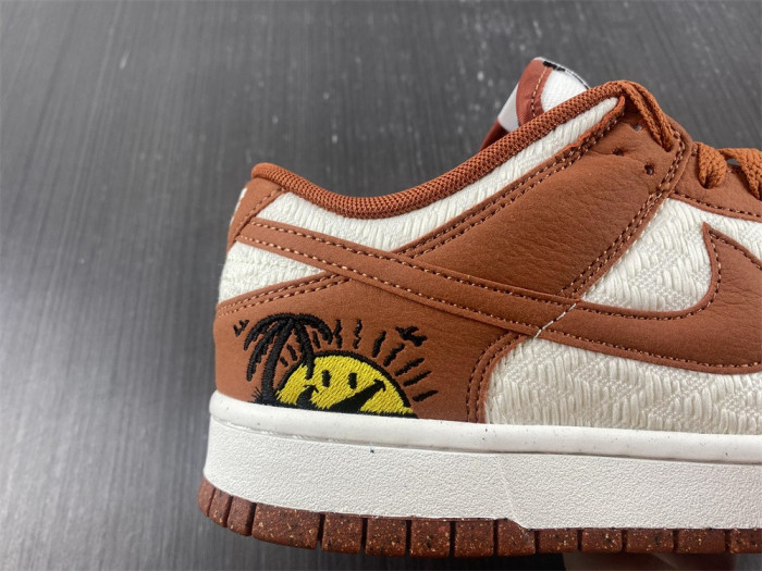 nike dunk low retro sun club burn sunrise  dr5475-100