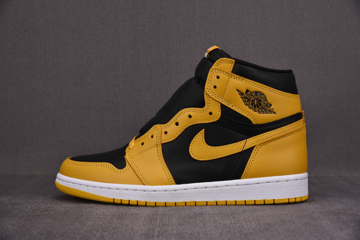 air jordan 1 high pollen 555088-701 （with updated box）